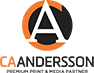 CA Andersson logotyp